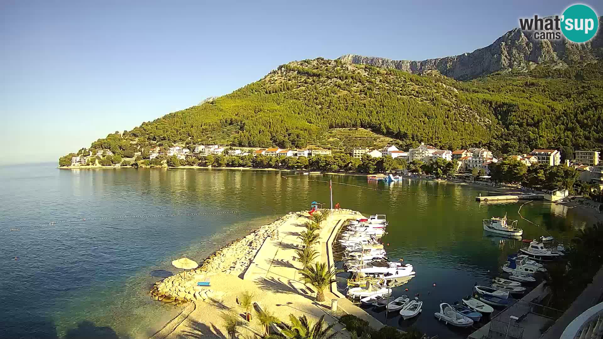 Drvenik – Dalmazia webcam dal vivo in Croazia