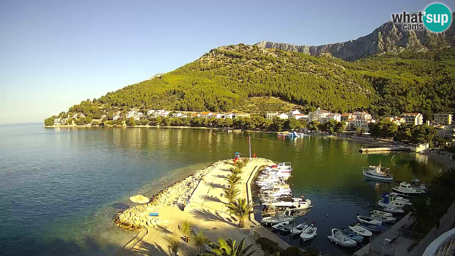 Drvenik – Dalmatie webcam en direct en Croatie