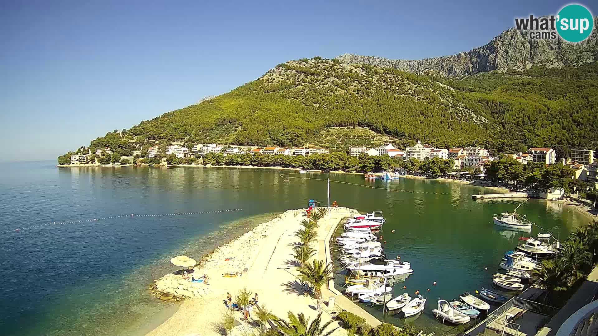 Drvenik – Dalmatia live webcam in Croatia