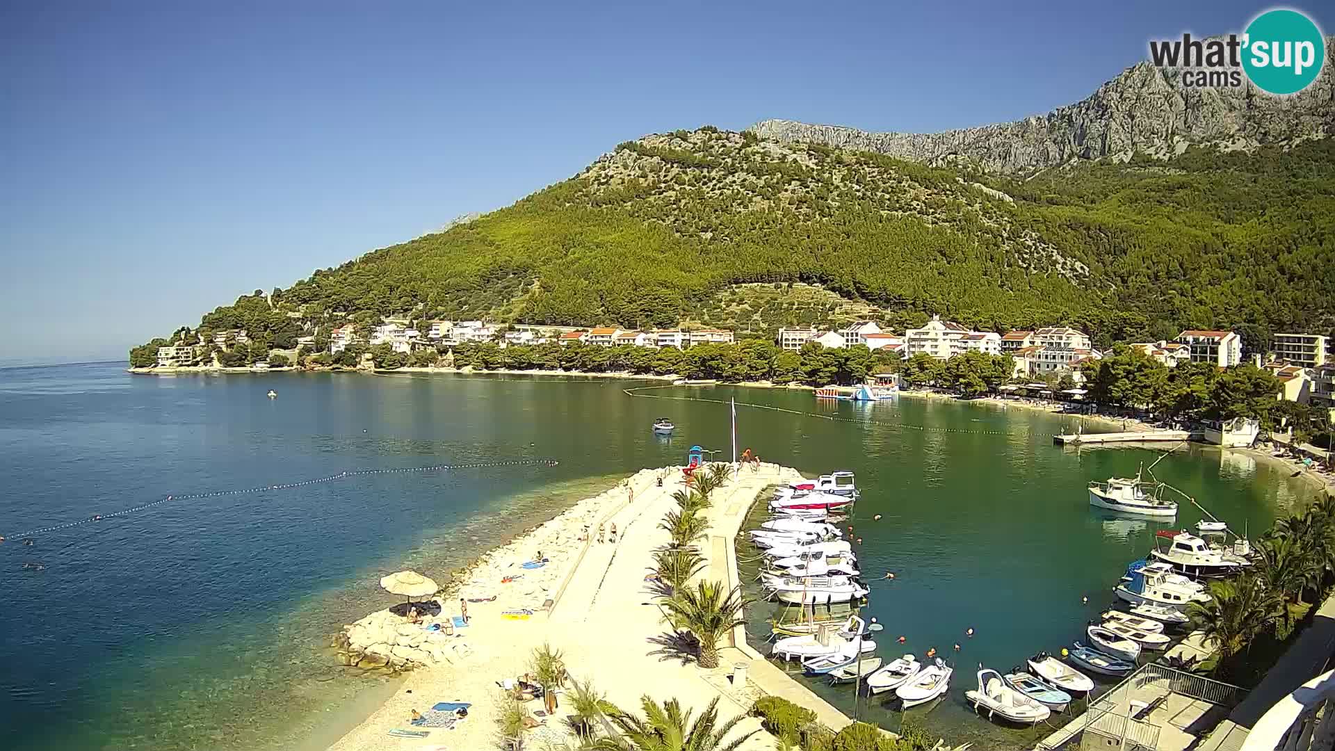 Drvenik – Dalmatie webcam en direct en Croatie