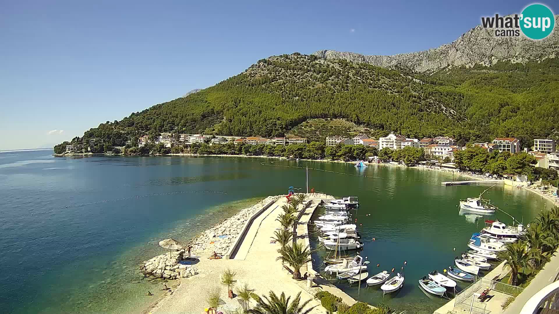 Drvenik – Dalmacia webcam en vivo en Croacia
