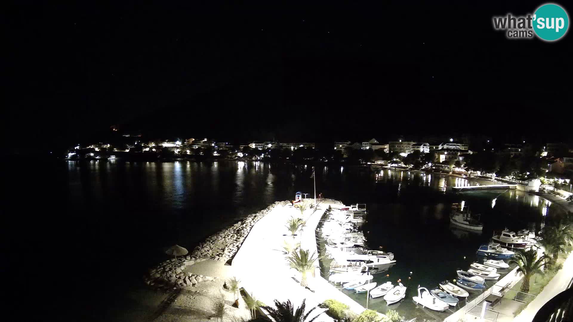 Drvenik – Dalmazia webcam dal vivo in Croazia