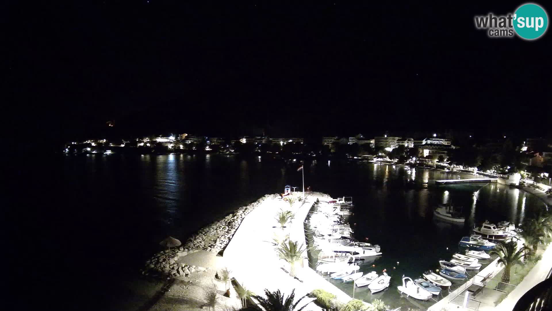Drvenik – Dalmacia webcam en vivo en Croacia