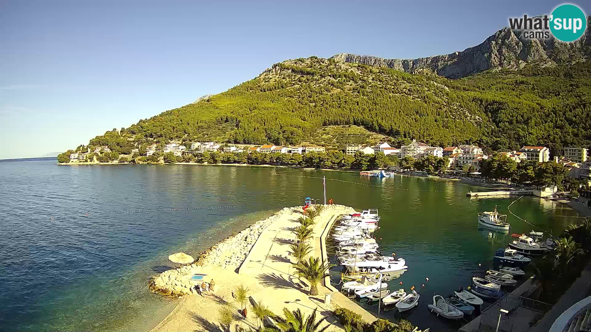 Drvenik – Dalmatien Live-Webcam in Kroatien