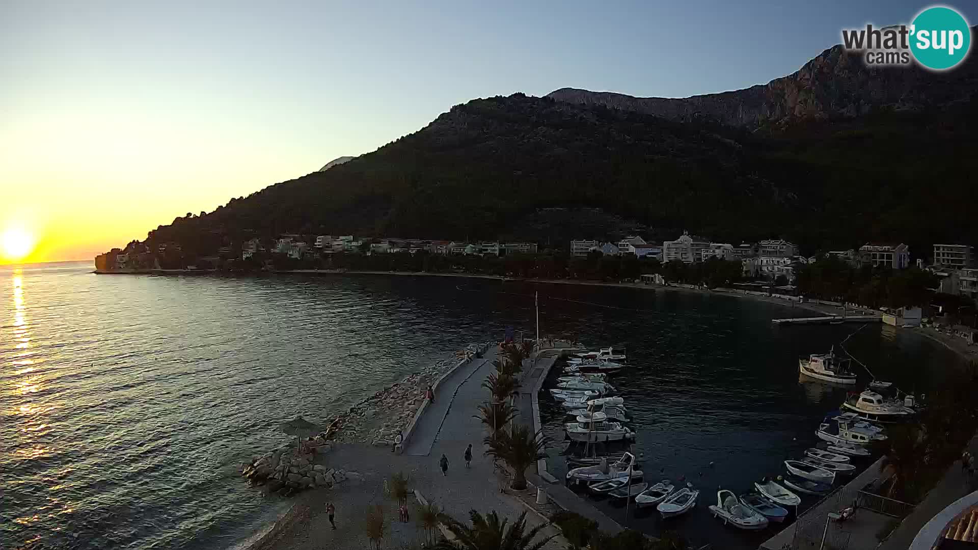 Drvenik – Dalmatie webcam en direct en Croatie