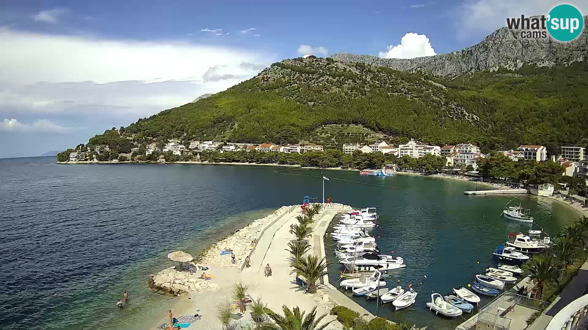 Drvenik – Dalmatien Live-Webcam in Kroatien