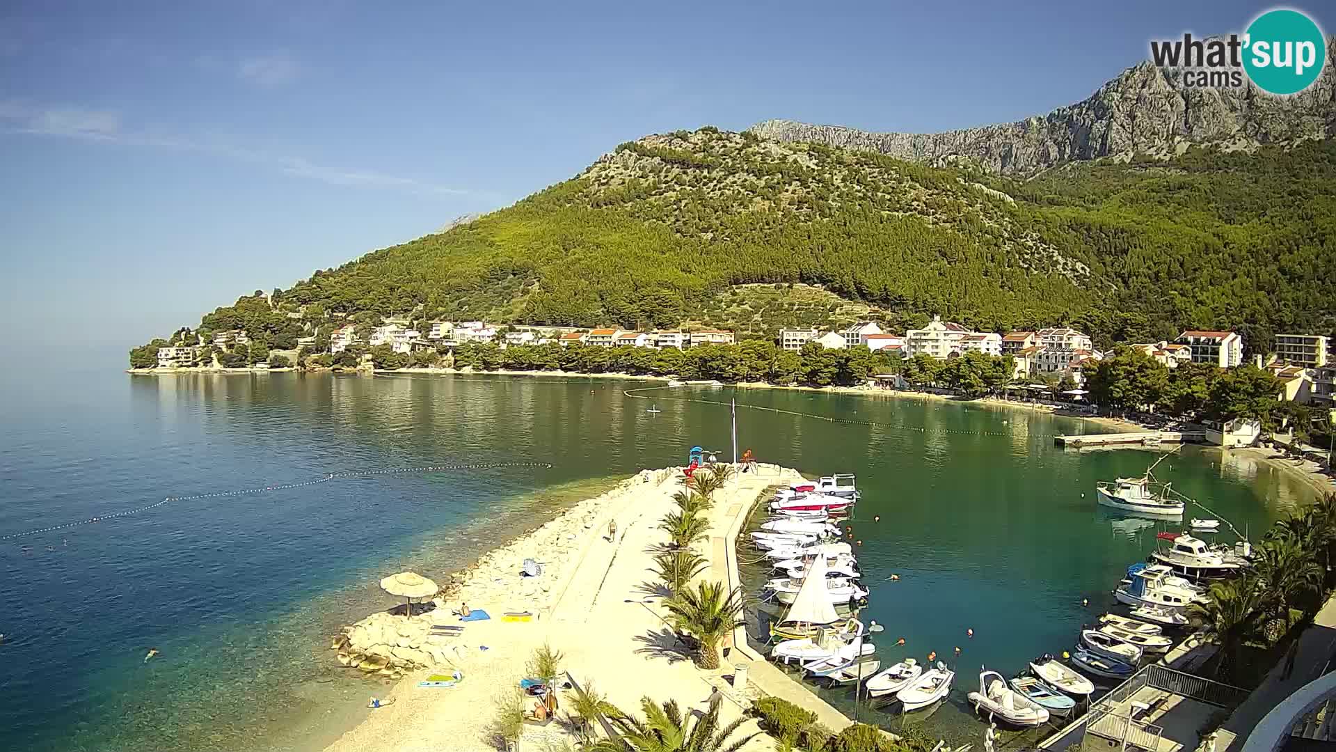 Drvenik – Dalmacija spletna kamera v živo na Hrvaškem