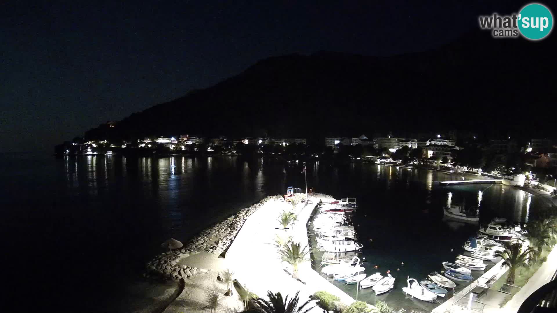 Drvenik – Dalmatie webcam en direct en Croatie
