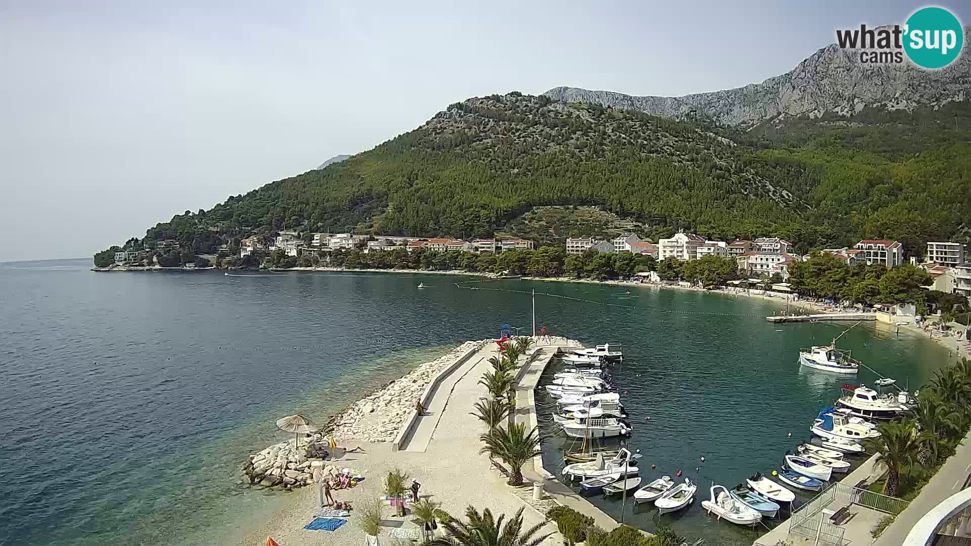 Drvenik – Dalmacia webcam en vivo en Croacia