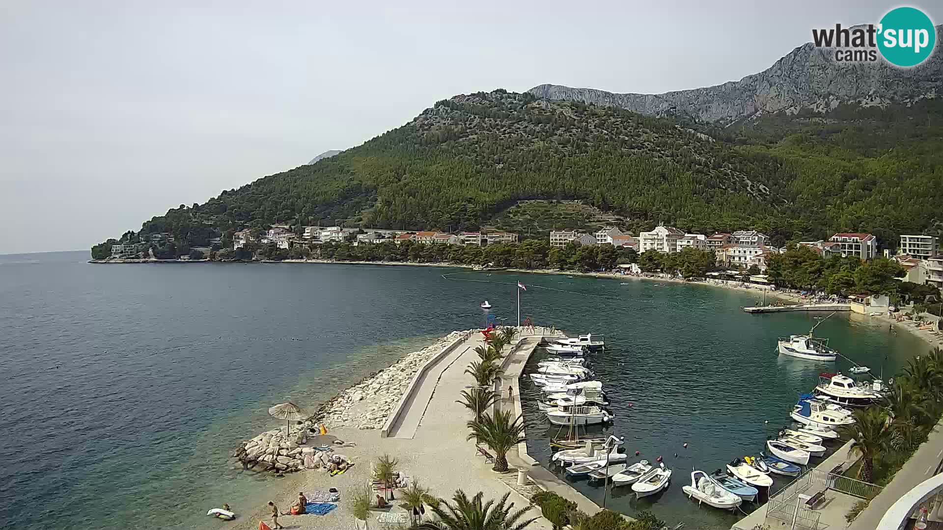 Drvenik – Dalmatie webcam en direct en Croatie