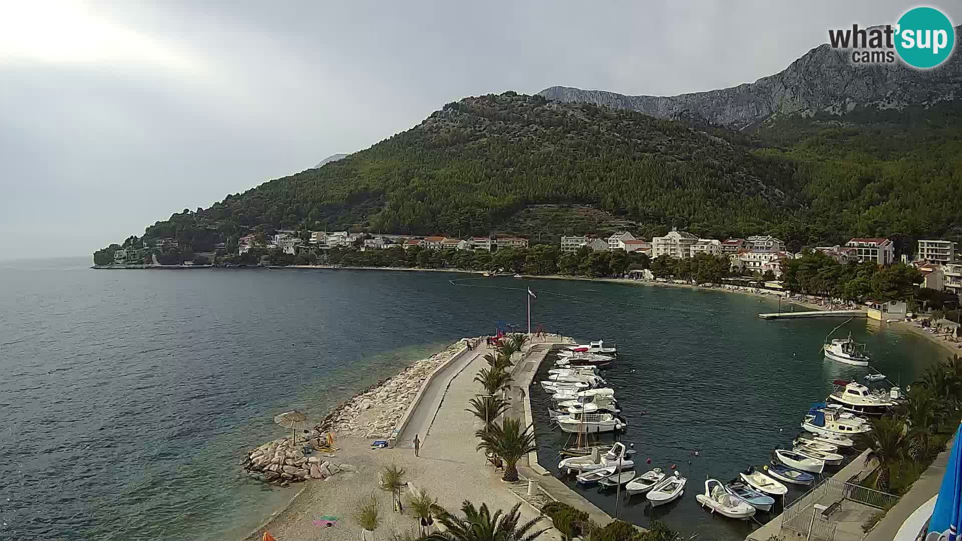 Drvenik – Dalmacija spletna kamera v živo na Hrvaškem