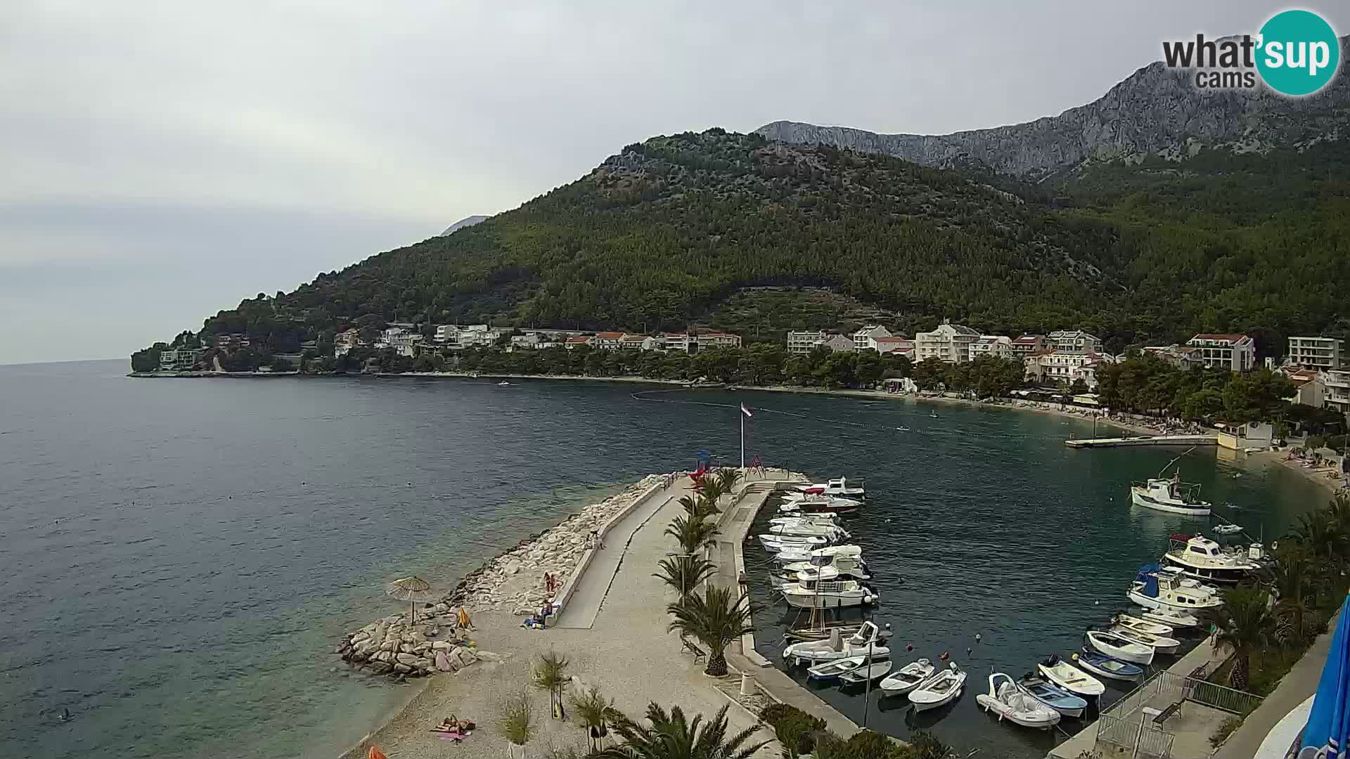 Drvenik – Dalmacija spletna kamera v živo na Hrvaškem