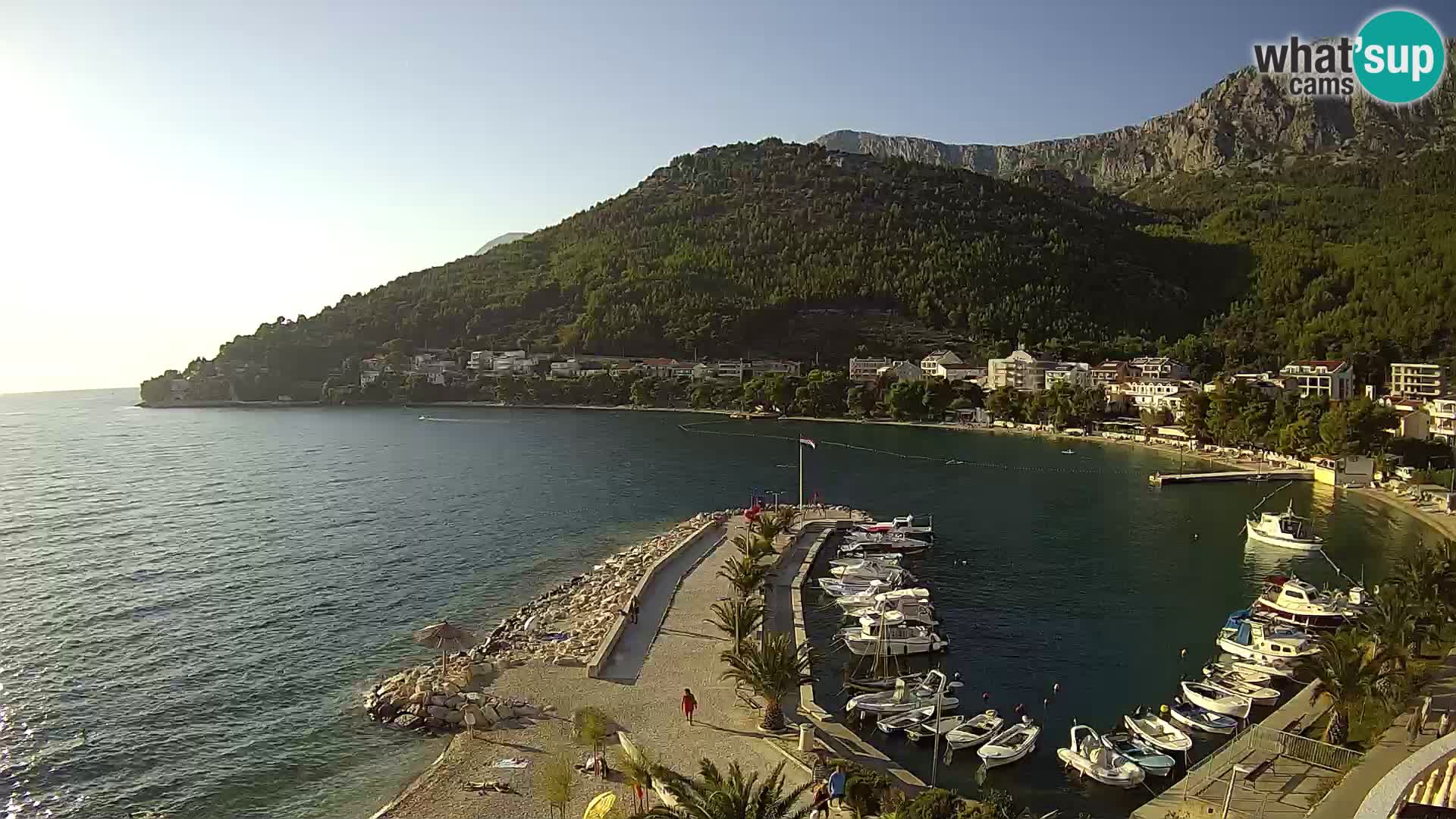 Drvenik – Dalmacia webcam en vivo en Croacia