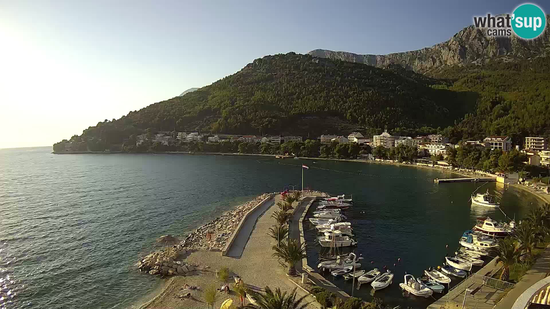 Drvenik – Dalmatien Live-Webcam in Kroatien