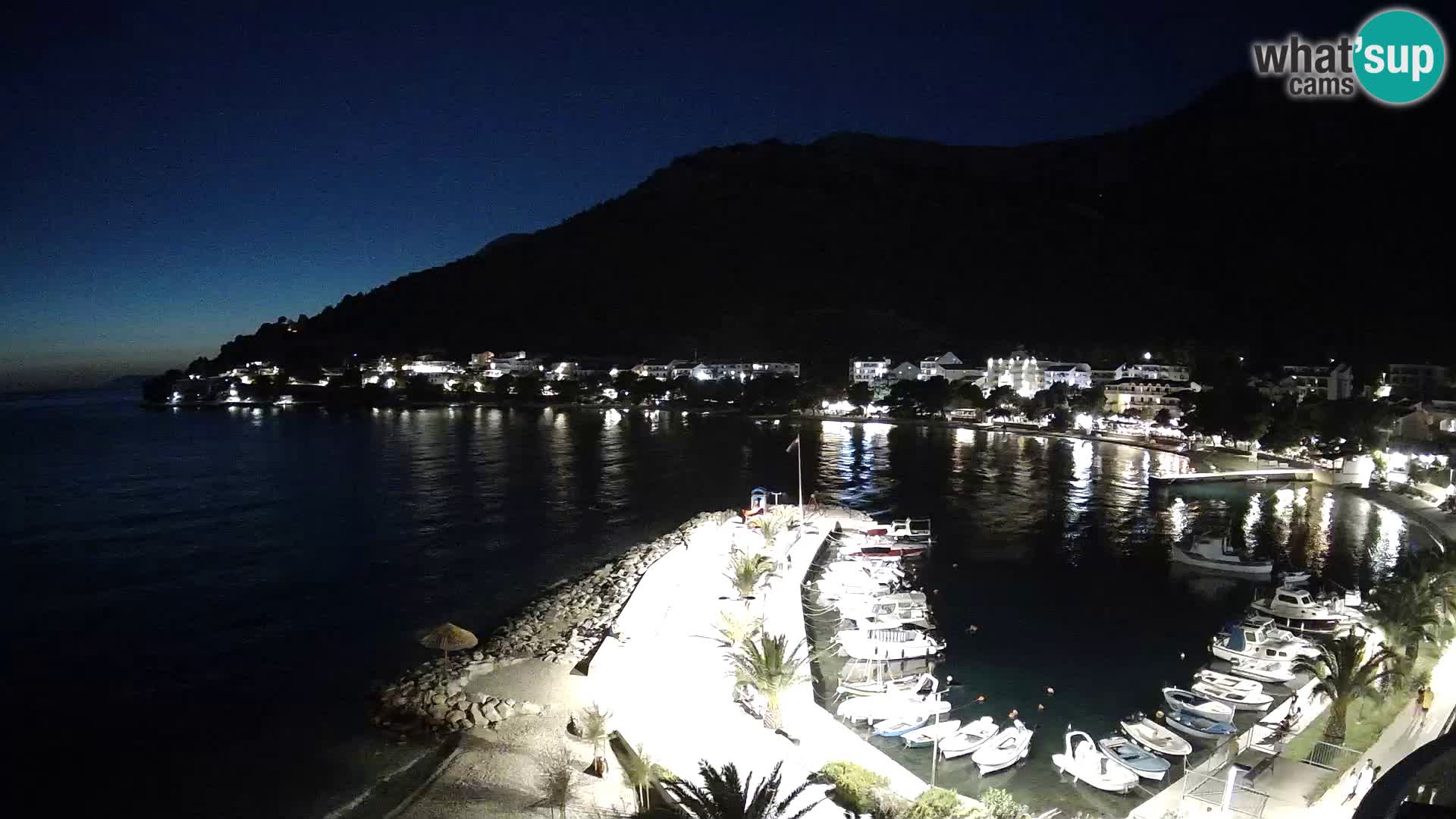 Drvenik – Dalmacija spletna kamera v živo na Hrvaškem