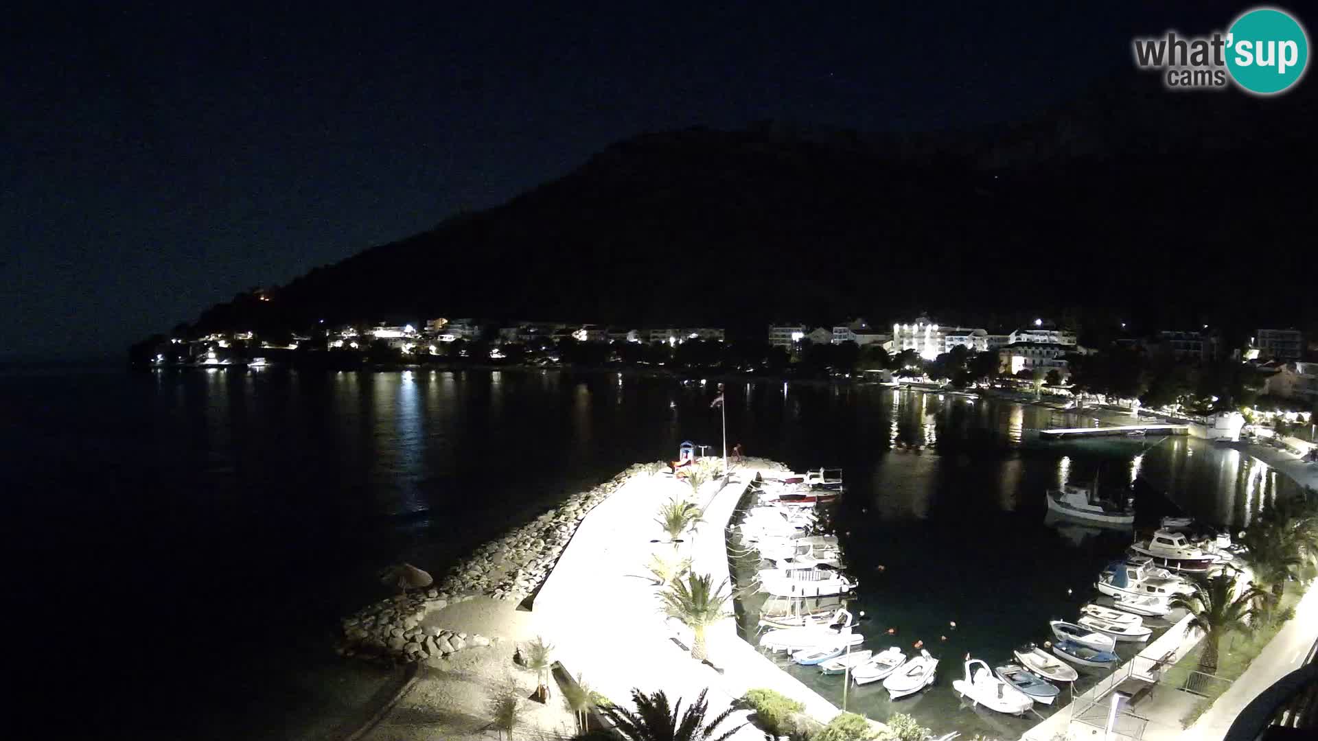 Drvenik – Dalmatie webcam en direct en Croatie