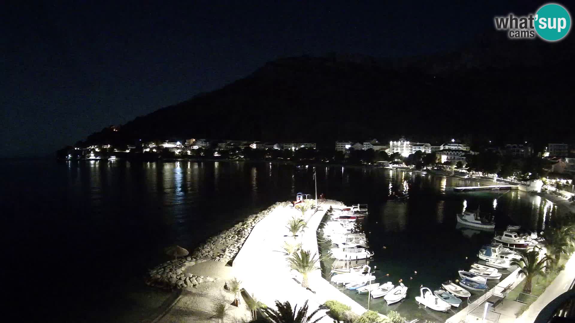Drvenik – Dalmacia webcam en vivo en Croacia