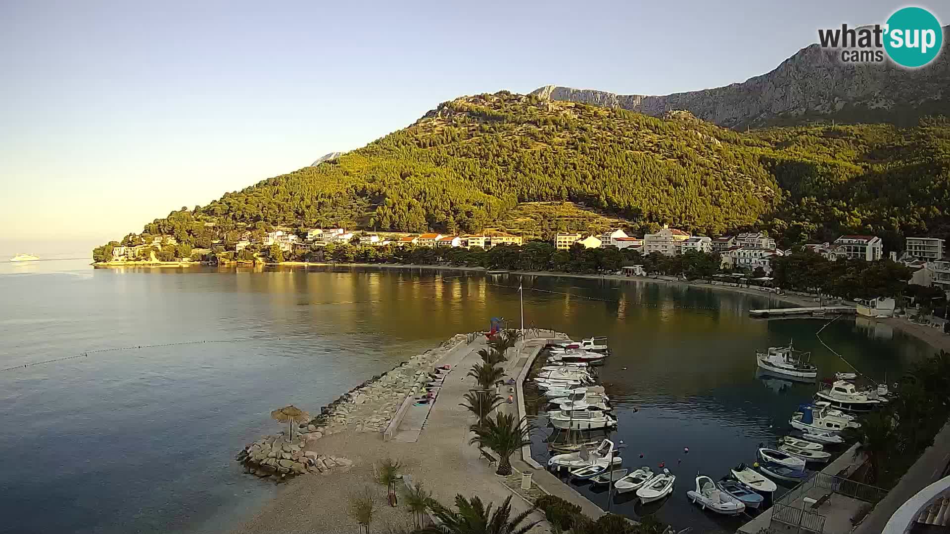 Drvenik – Dalmatie webcam en direct en Croatie