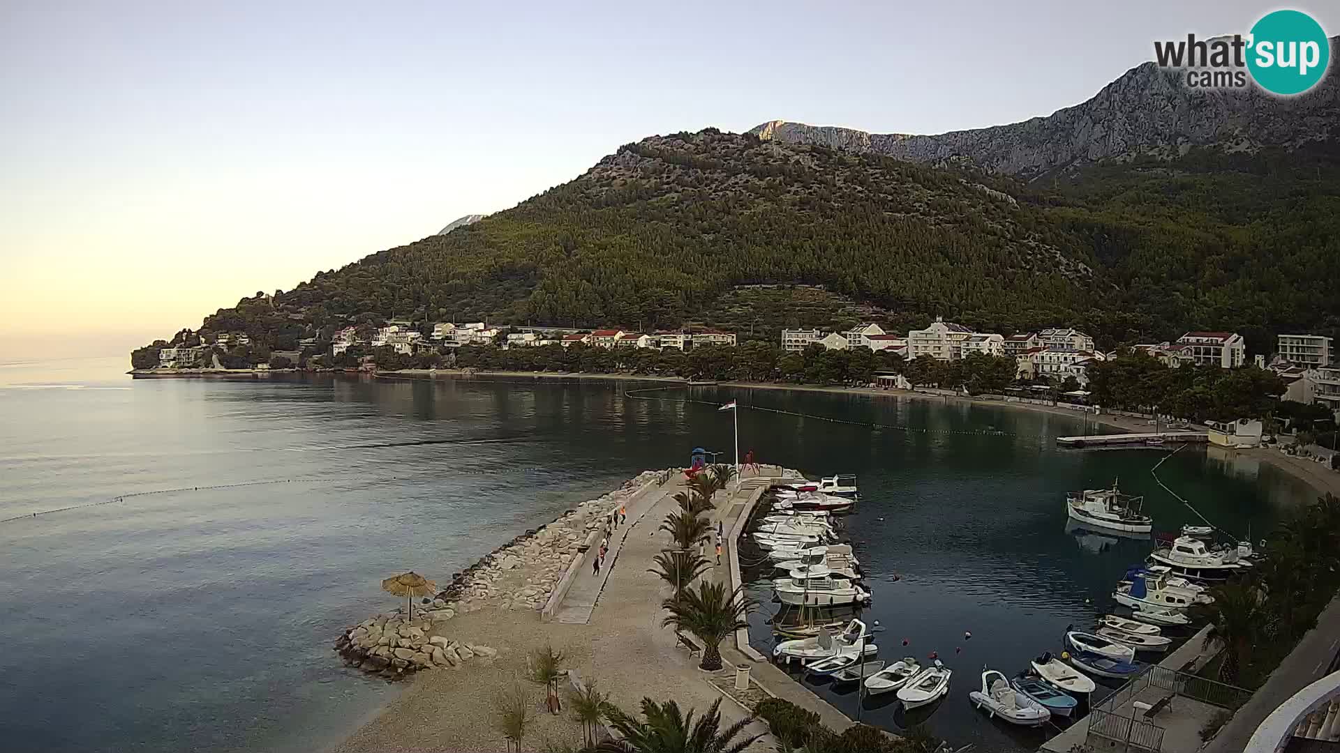 Drvenik – Dalmacia webcam en vivo en Croacia