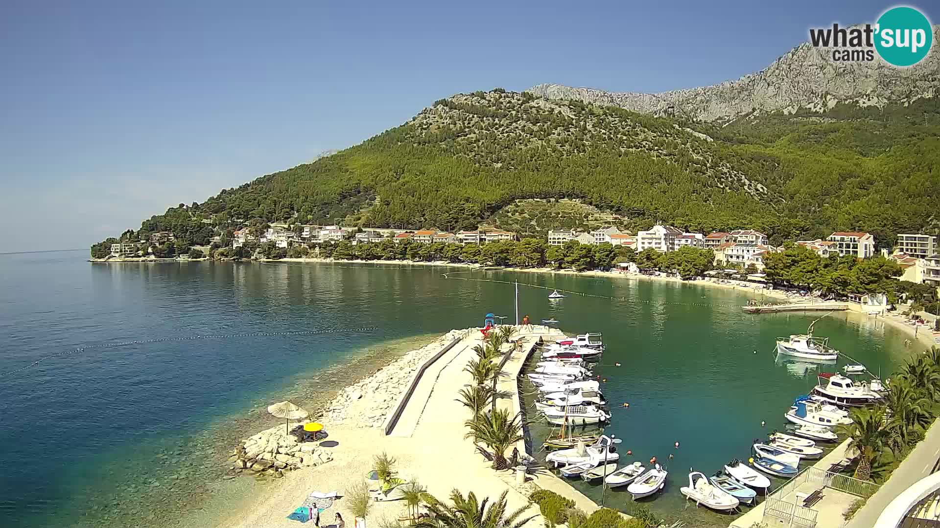 Drvenik – Dalmacija spletna kamera v živo na Hrvaškem