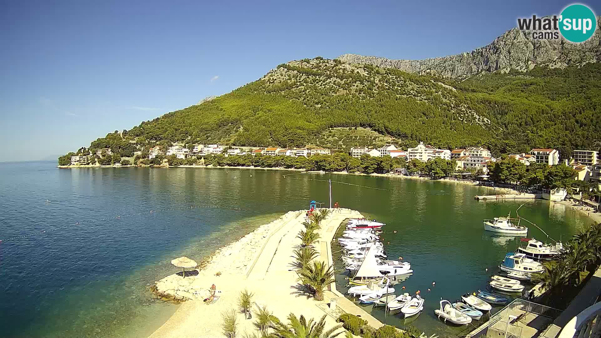 Drvenik – Dalmatie webcam en direct en Croatie