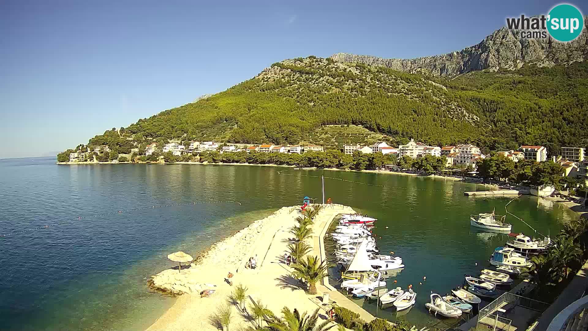 Drvenik – Dalmacija web kamera uživo u Hrvatskoj