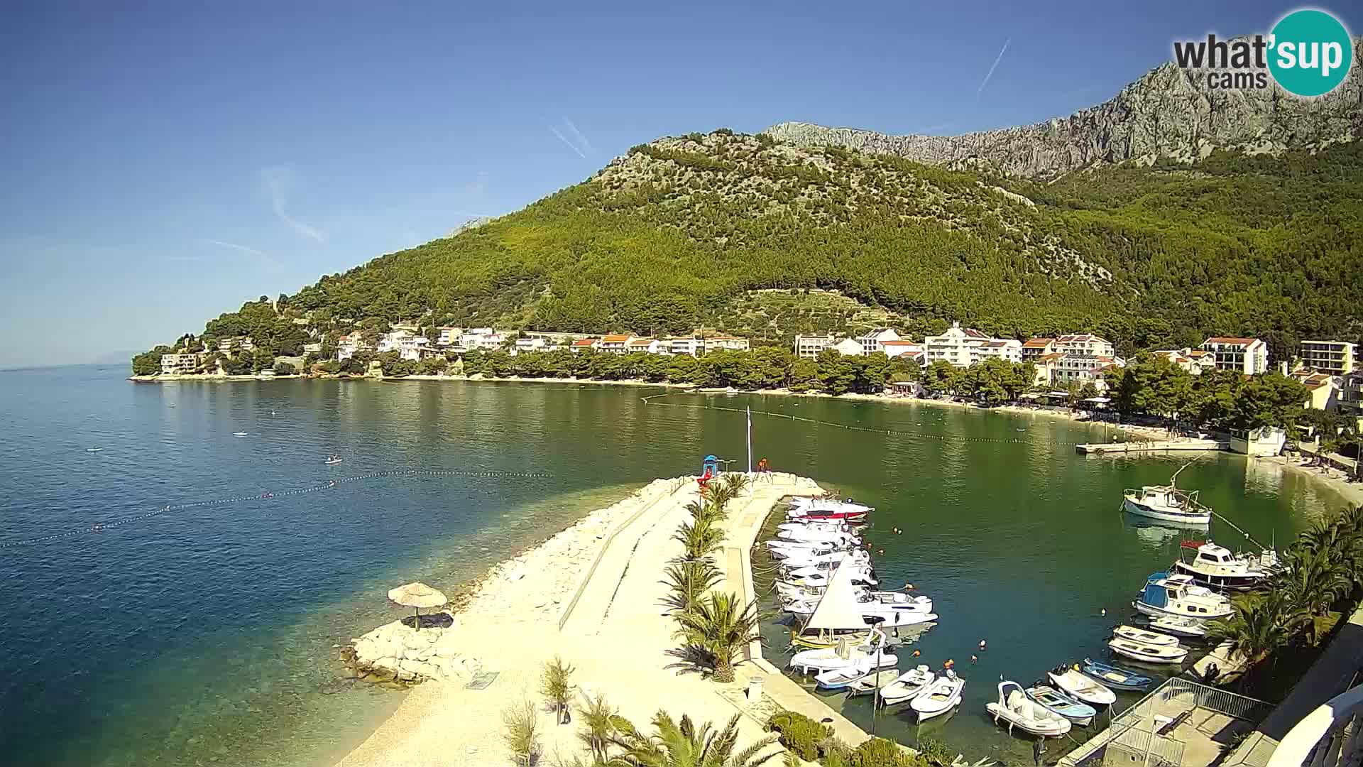 Drvenik – Dalmacija spletna kamera v živo na Hrvaškem