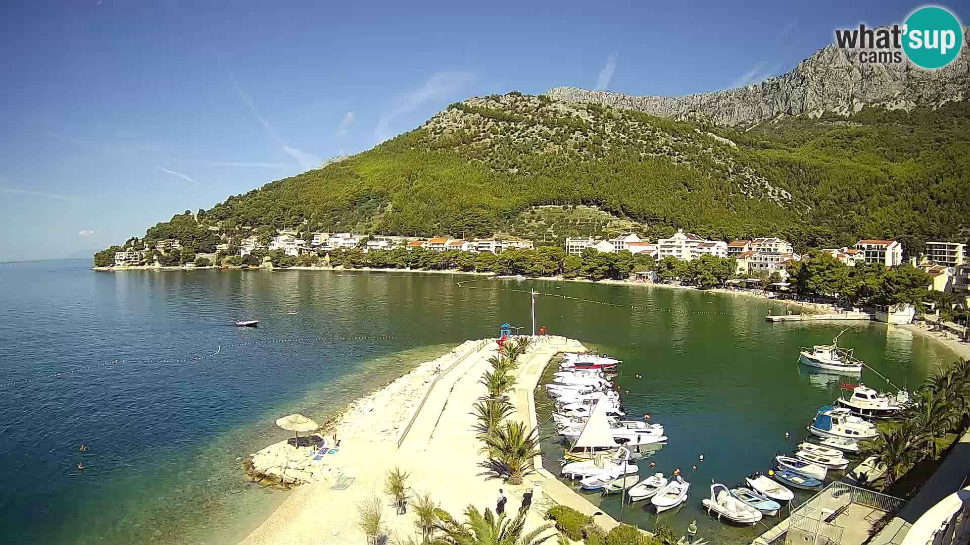 Drvenik – Dalmacia webcam en vivo en Croacia