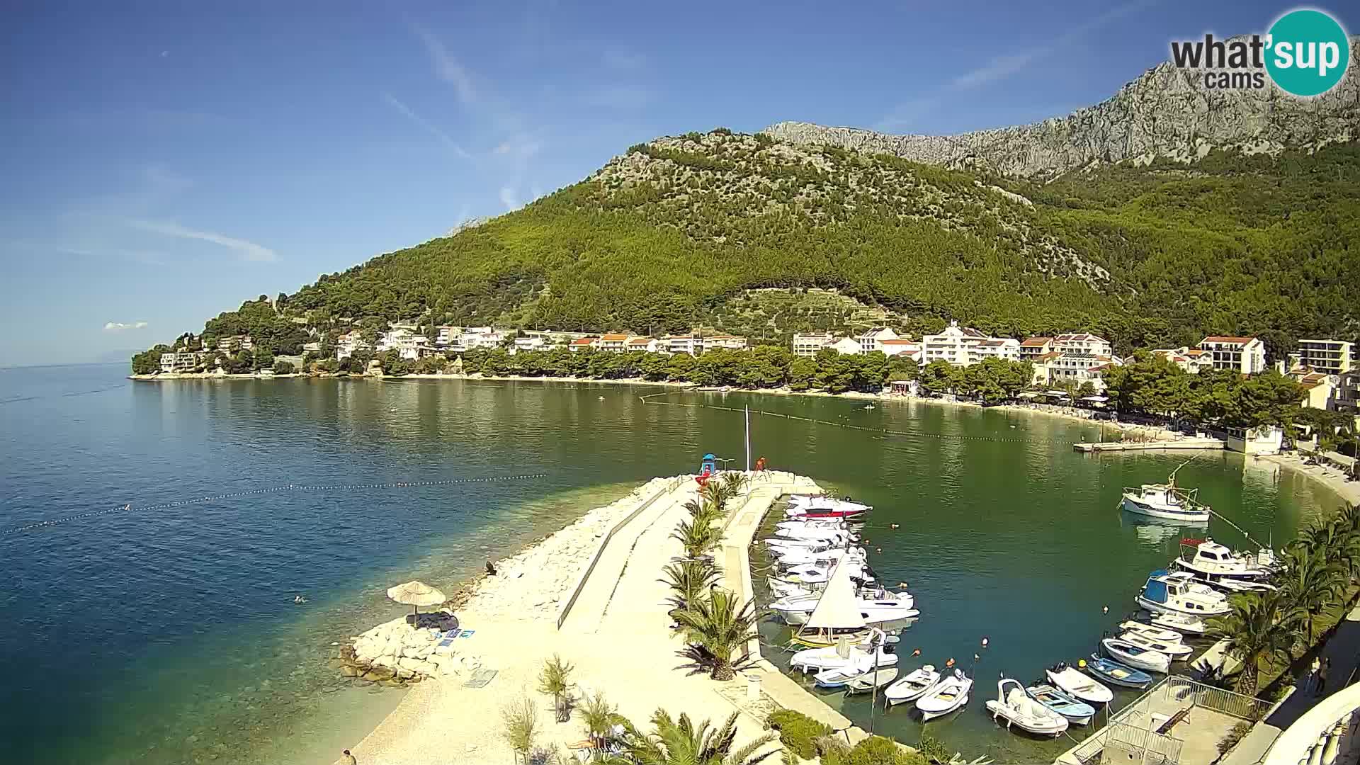Drvenik – Dalmacia webcam en vivo en Croacia