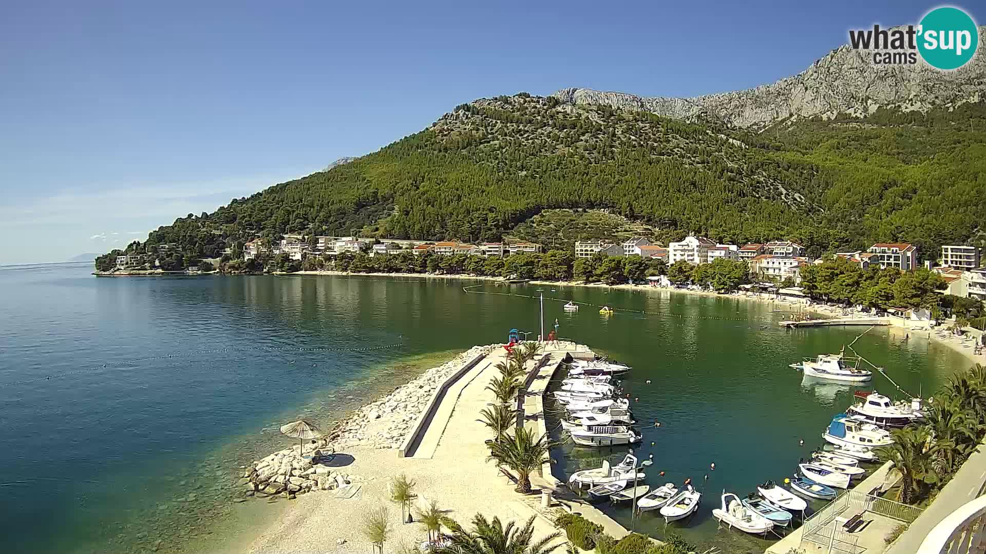 Drvenik – Dalmacija spletna kamera v živo na Hrvaškem