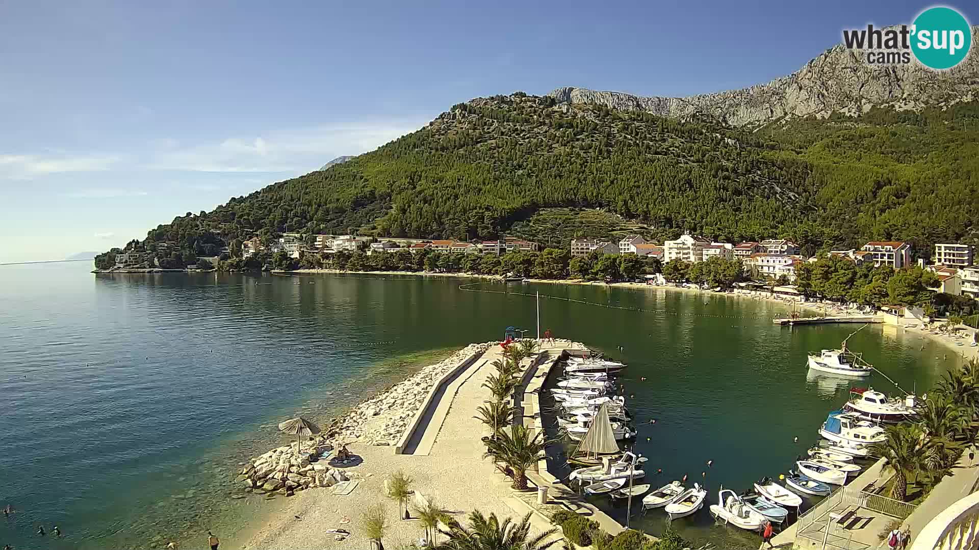 Drvenik – Dalmatien Live-Webcam in Kroatien