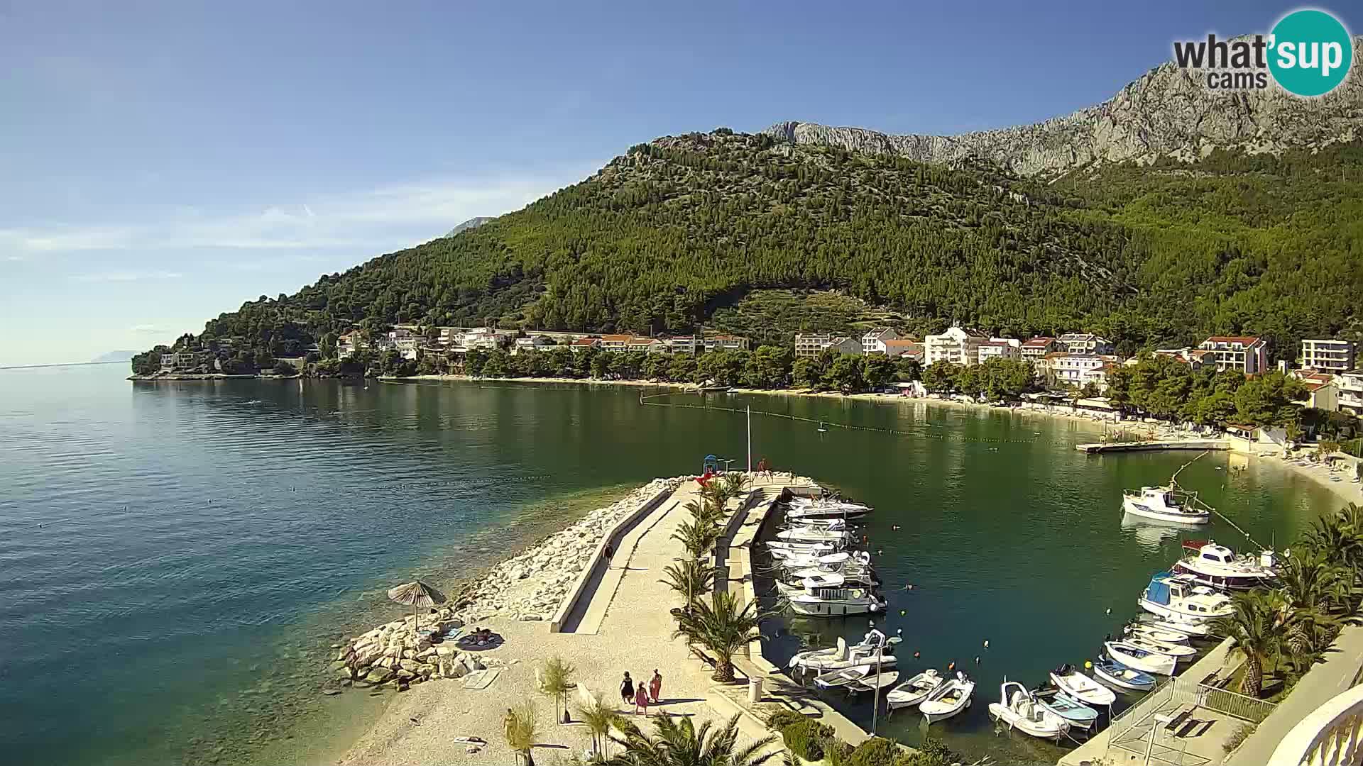 Drvenik – Dalmacija spletna kamera v živo na Hrvaškem