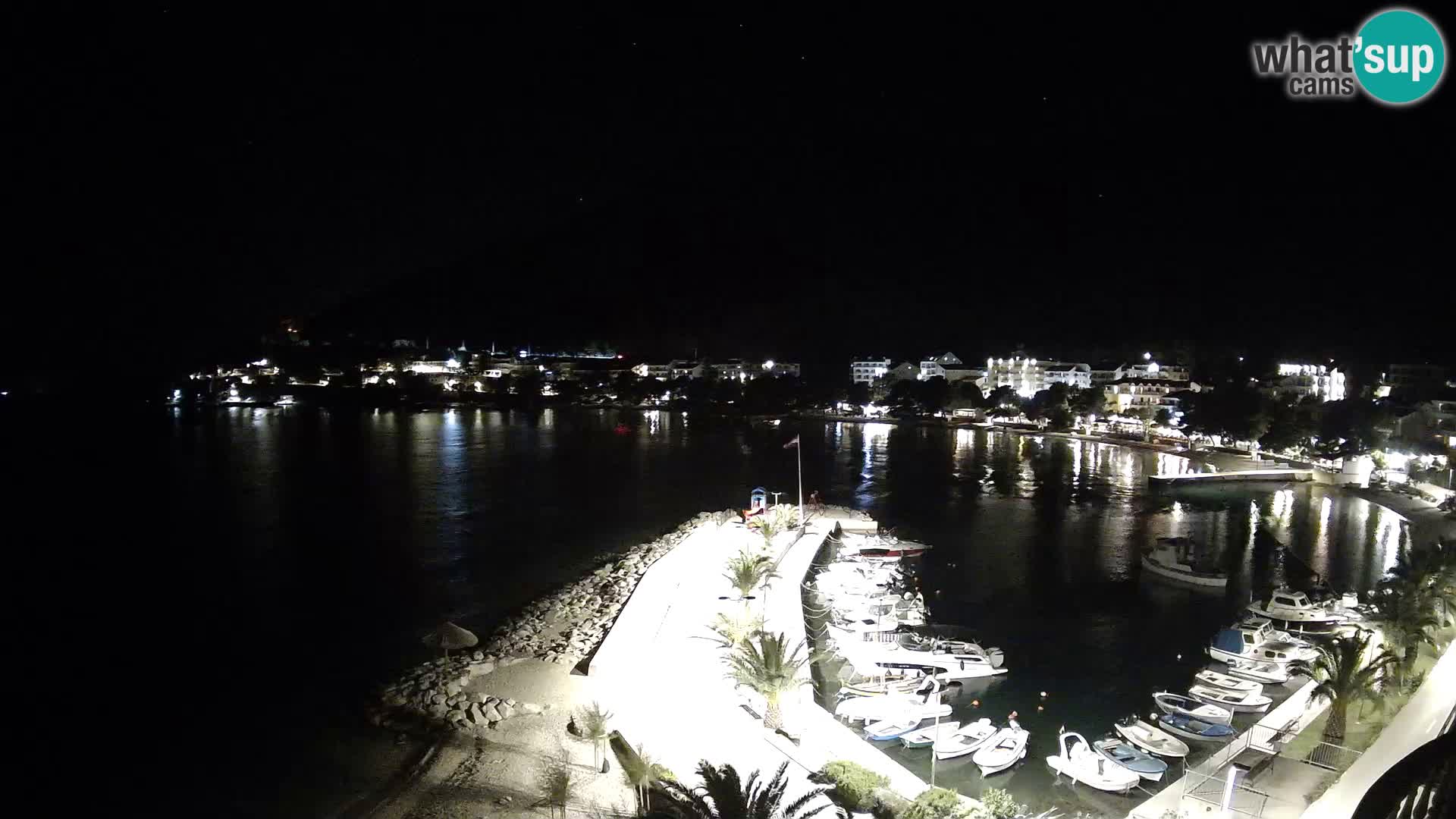 Drvenik – Dalmacia webcam en vivo en Croacia