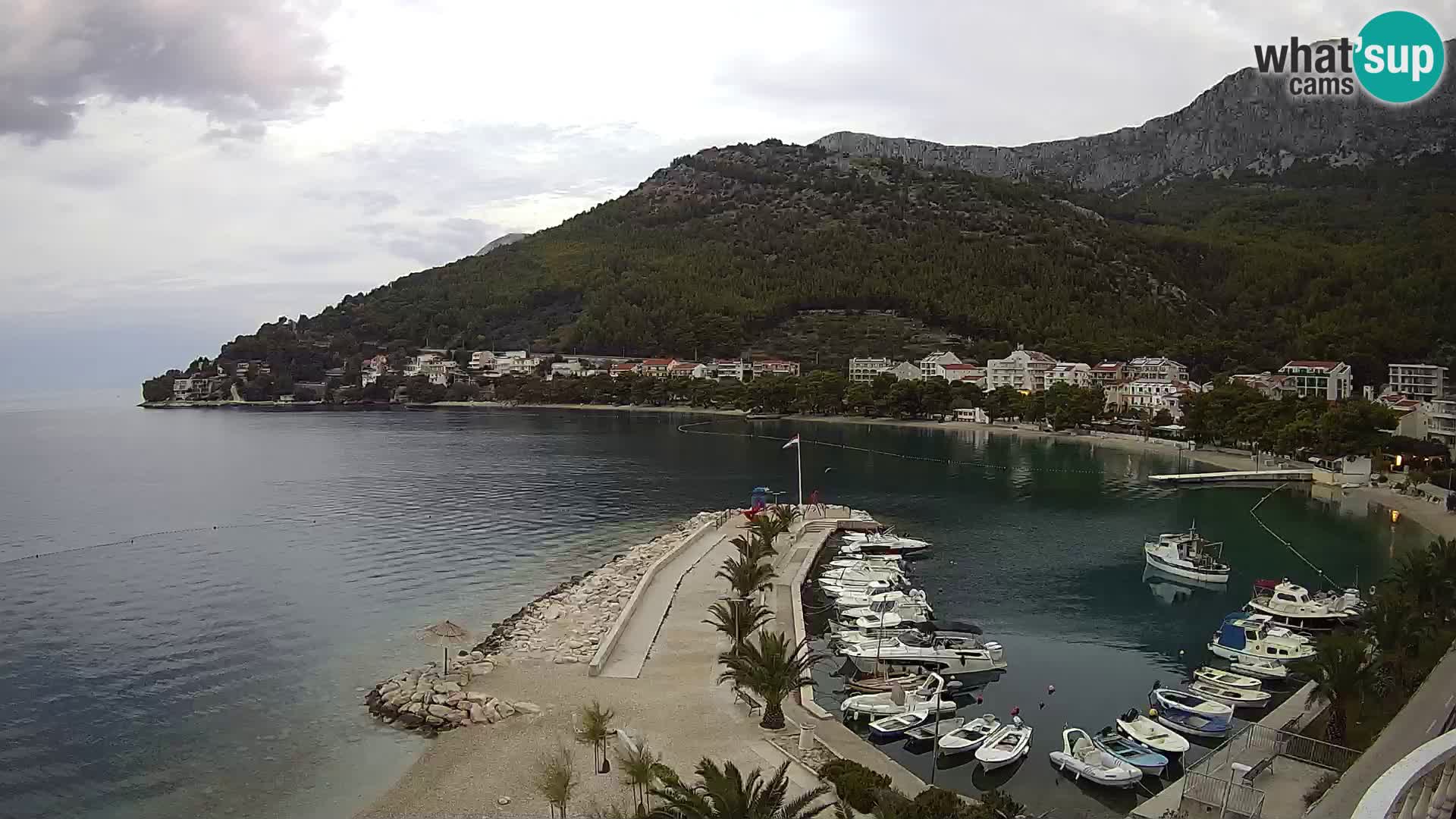 Drvenik – Dalmazia webcam dal vivo in Croazia
