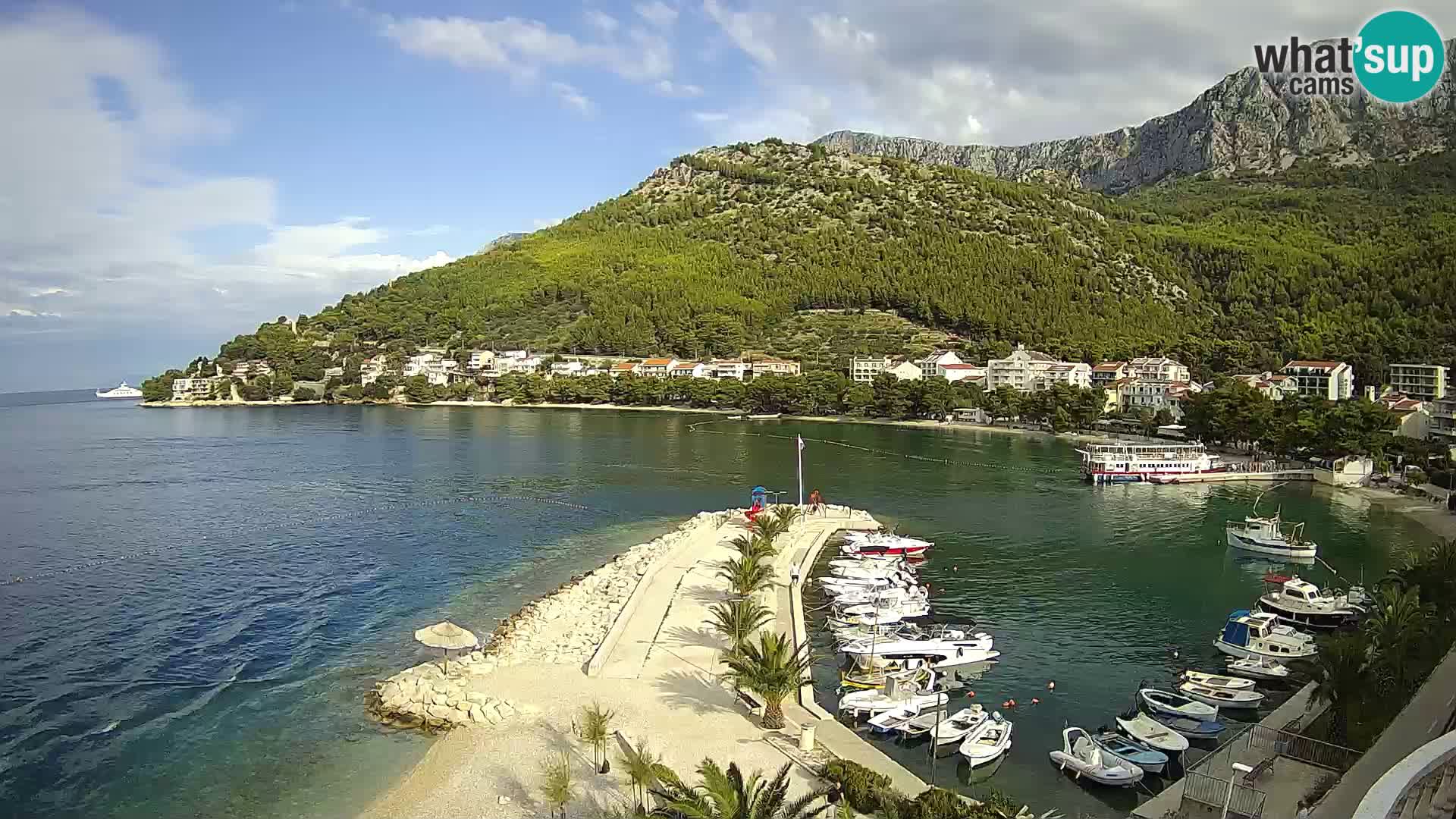 Drvenik – Dalmacija spletna kamera v živo na Hrvaškem