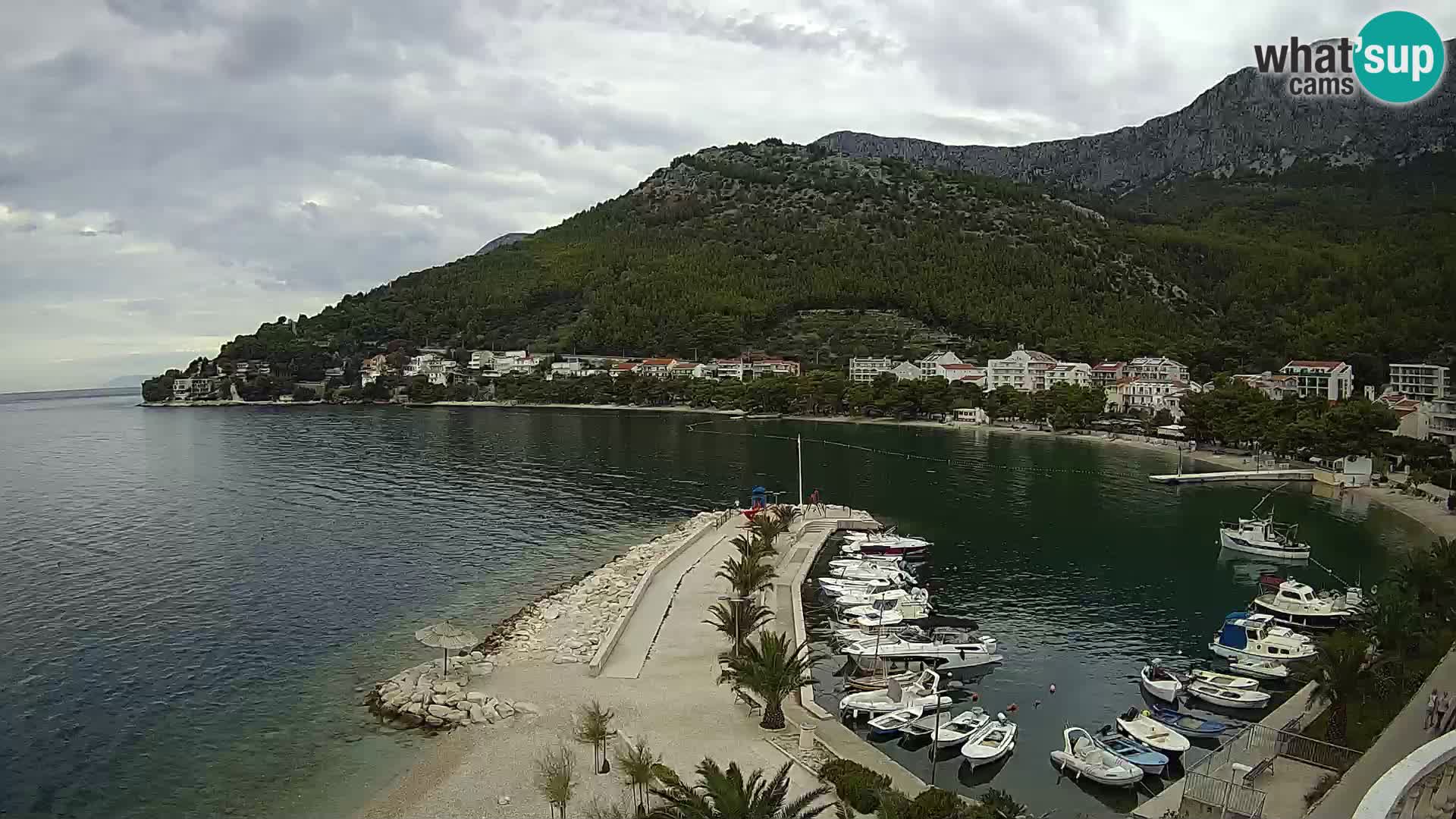 Drvenik – Dalmacia webcam en vivo en Croacia
