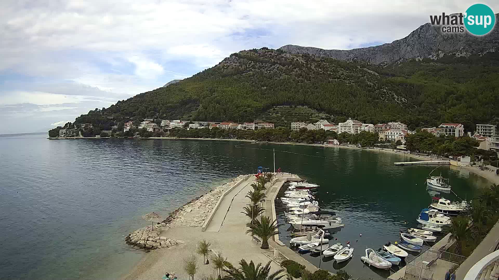 Drvenik – Dalmatie webcam en direct en Croatie