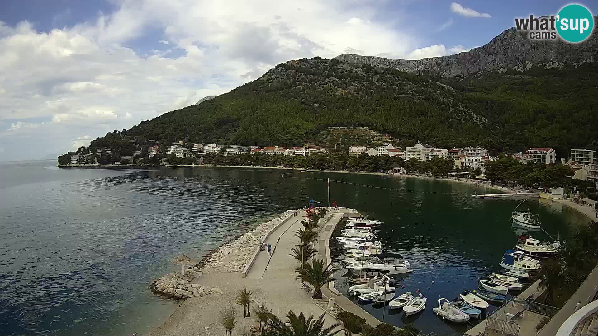 Drvenik – Dalmatie webcam en direct en Croatie