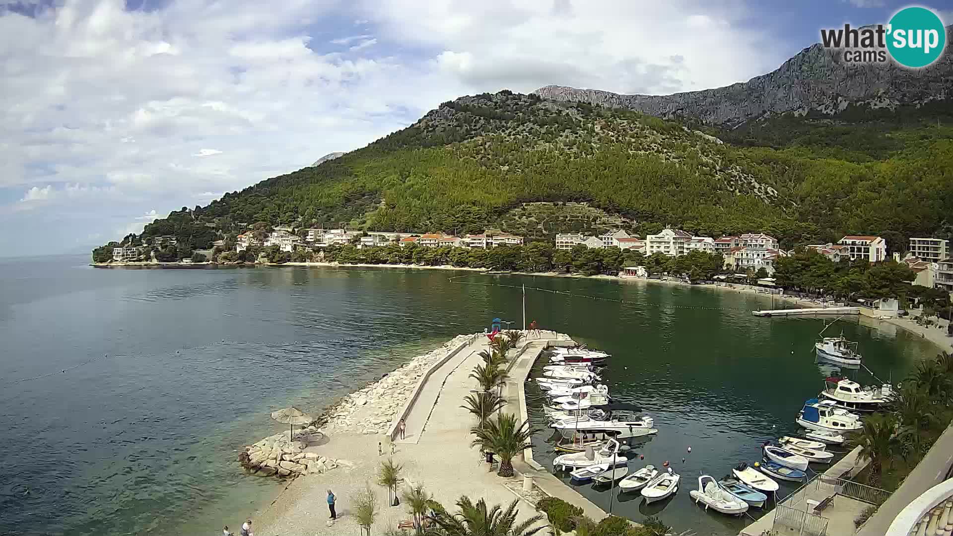 Drvenik – Dalmatien Live-Webcam in Kroatien