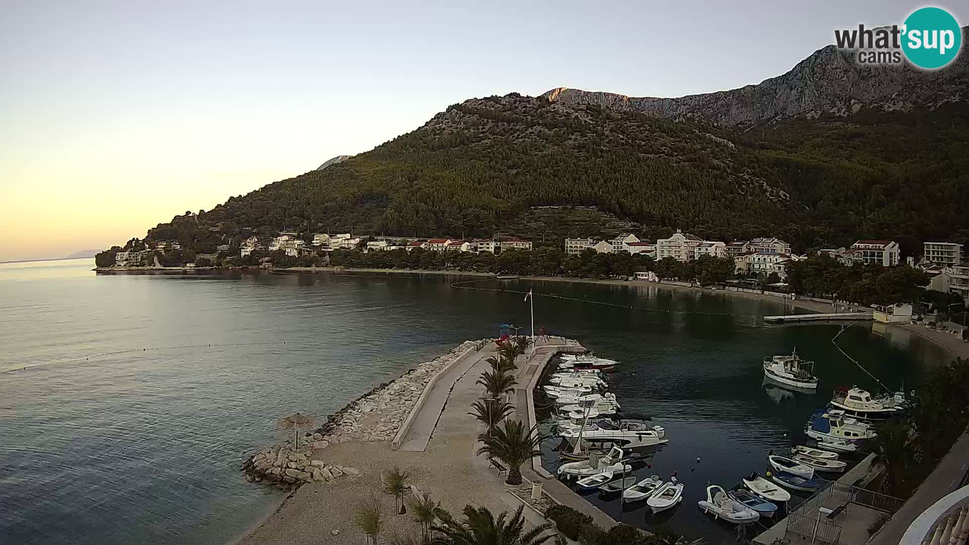 Drvenik – Dalmatia live webcam in Croatia