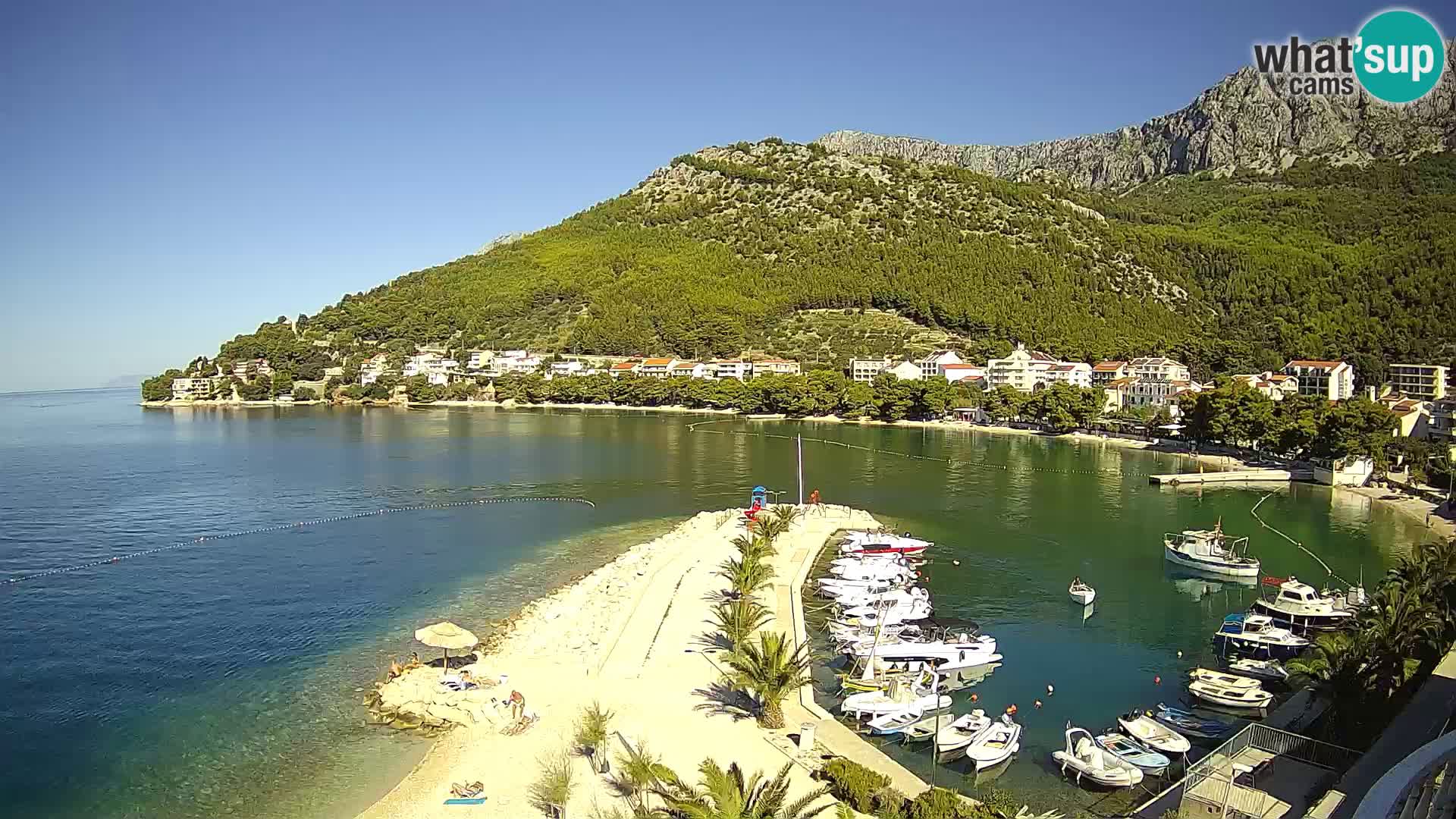 Drvenik – Dalmacija spletna kamera v živo na Hrvaškem