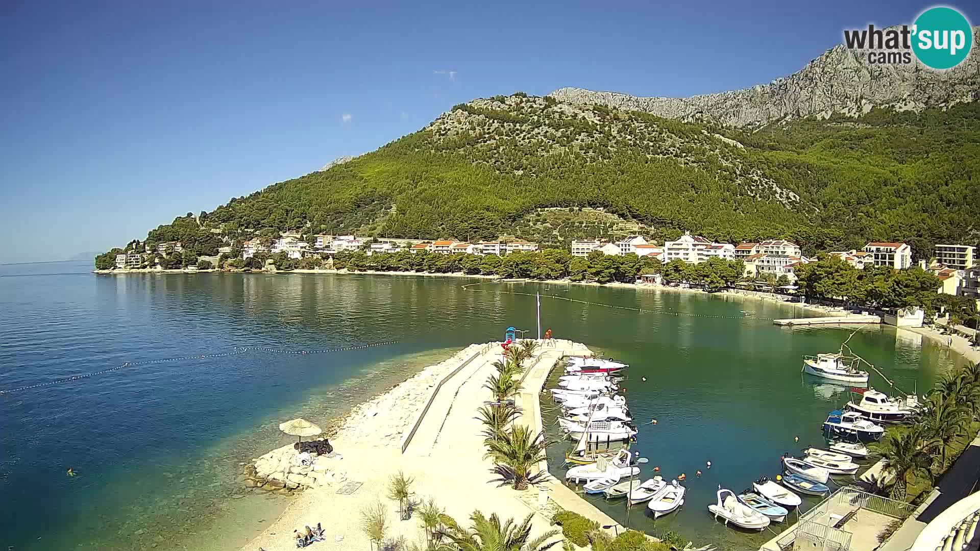 Drvenik – Dalmacija spletna kamera v živo na Hrvaškem