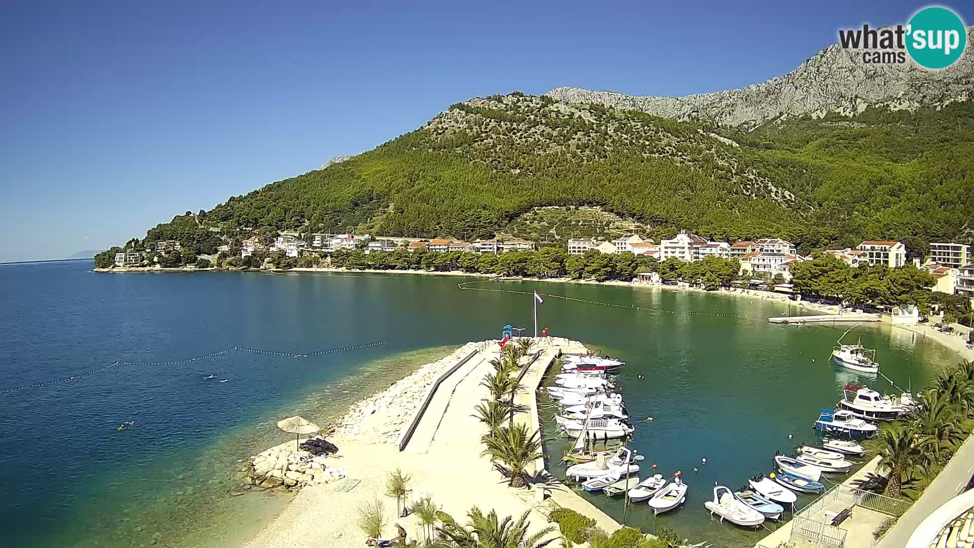 Drvenik – Dalmacija spletna kamera v živo na Hrvaškem