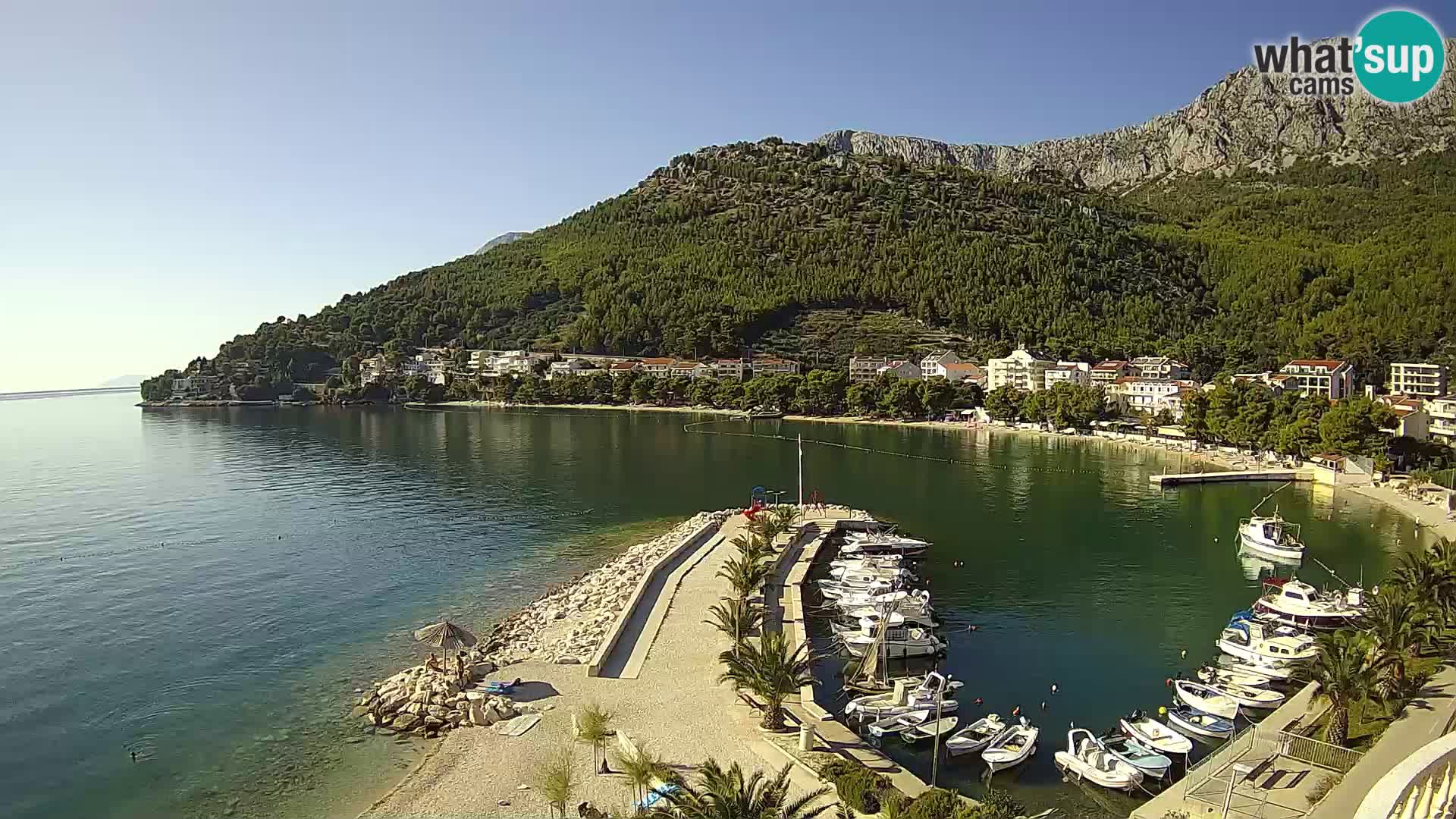 Drvenik – Dalmacija web kamera uživo u Hrvatskoj