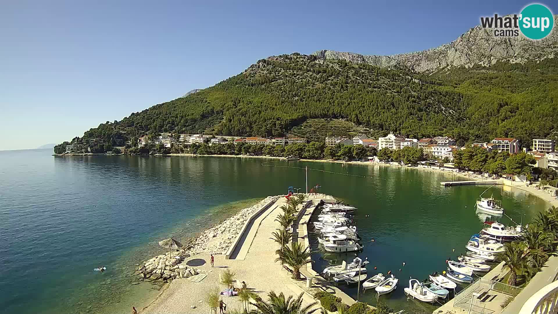 Drvenik – Dalmatie webcam en direct en Croatie