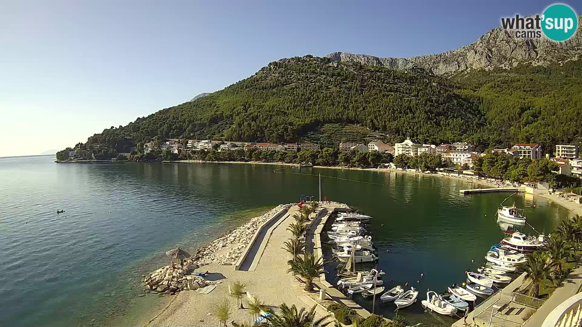 Drvenik – Dalmacia webcam en vivo en Croacia