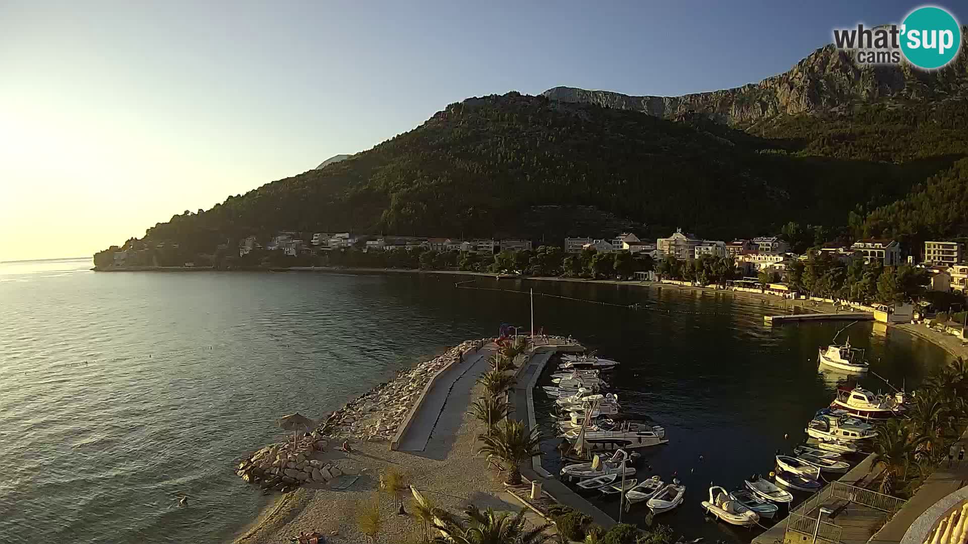 Drvenik – Dalmacija spletna kamera v živo na Hrvaškem