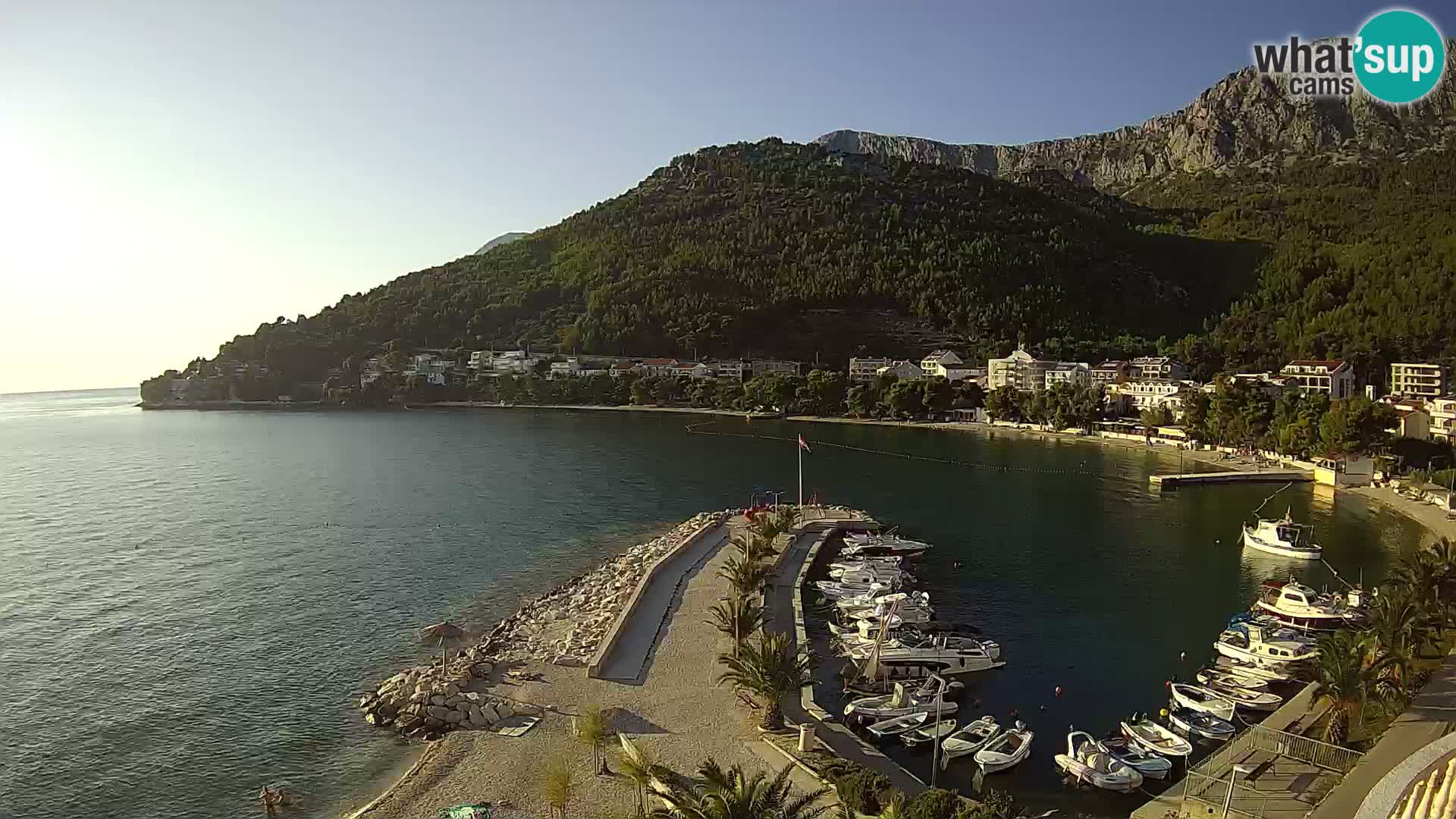 Drvenik – Dalmacia webcam en vivo en Croacia