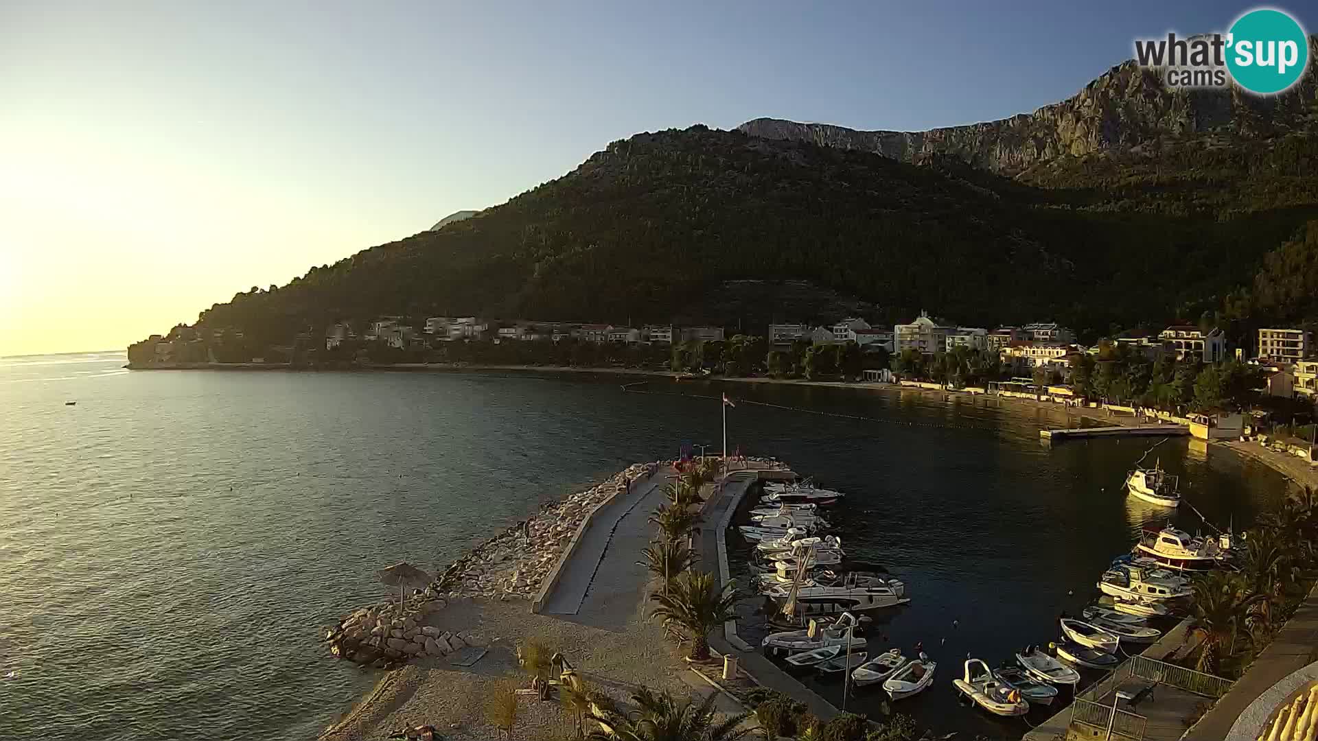 Drvenik – Dalmacia webcam en vivo en Croacia