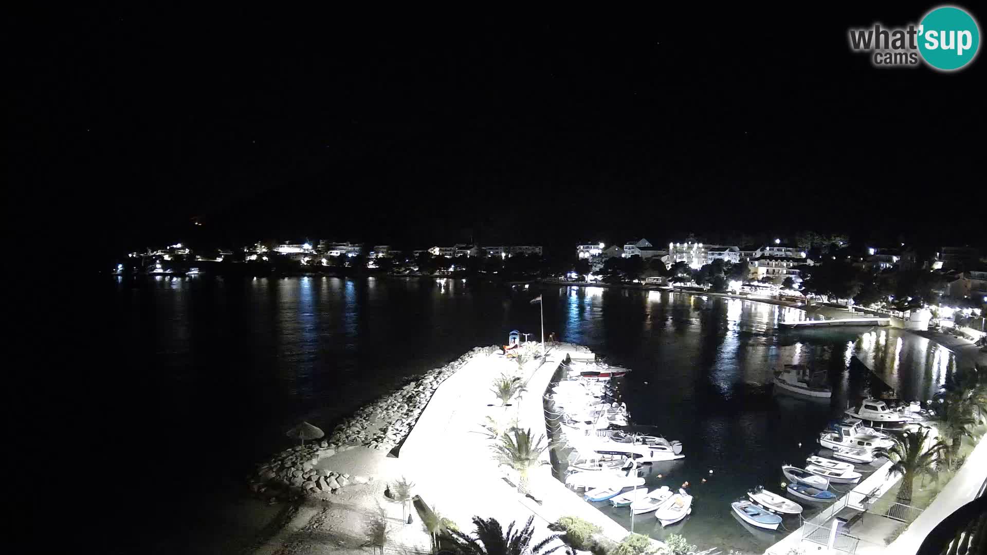 Drvenik – Dalmacia webcam en vivo en Croacia
